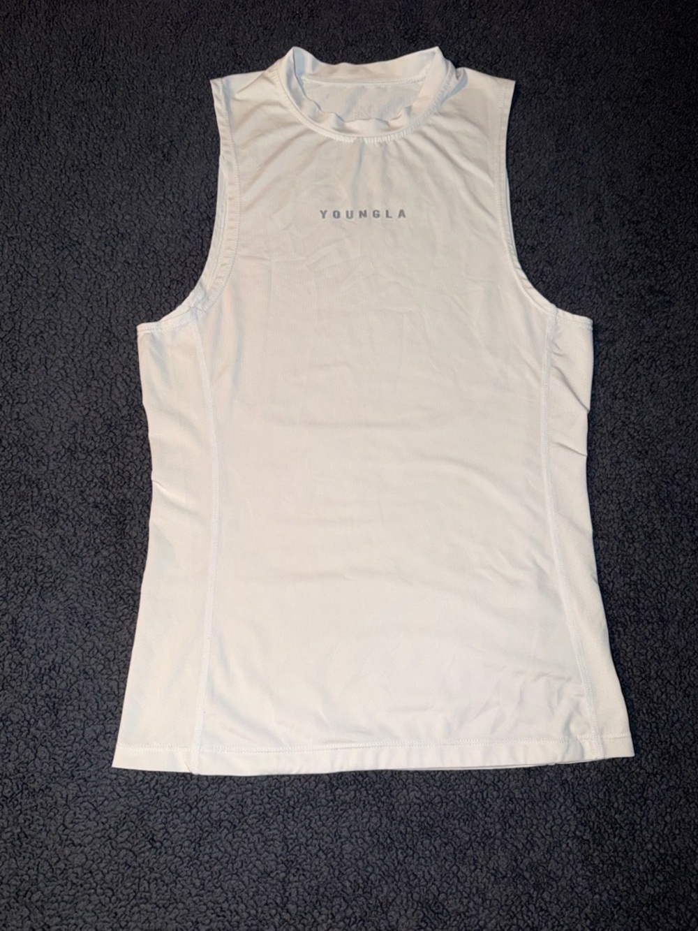 Youngla Blitz Tank-Men’s Compression Tank